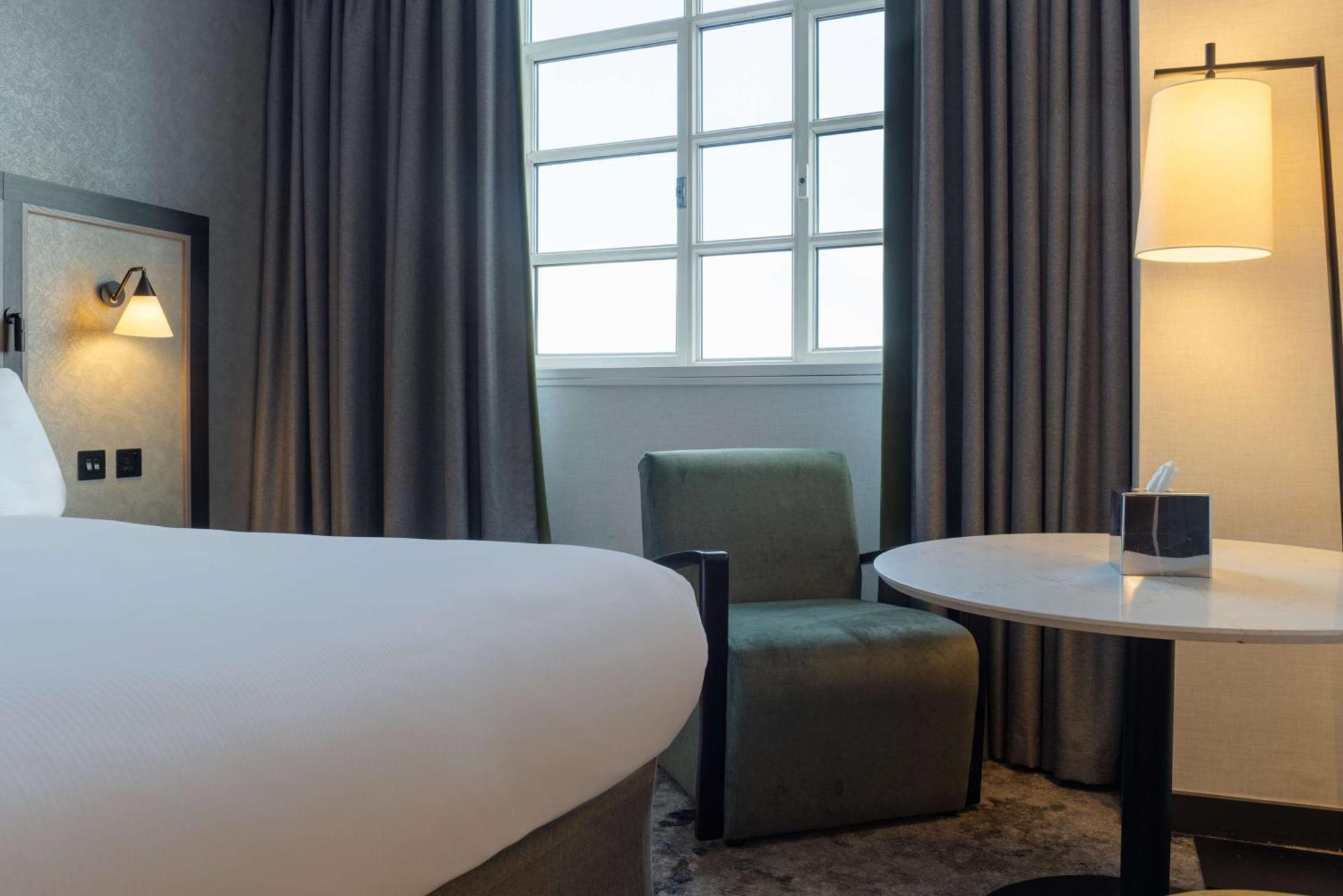 Deluxe Double Room Two Double Beds Castle View