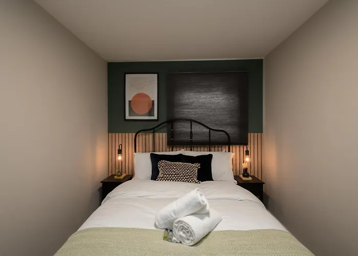 Benjamin Suite - Modern 3Br Apartment With Parking & Wifi Cardiff